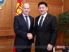 Ерөнхий сайд У.Хүрэлсүх ОУВС-гийн төлөөлөгчдийг хүлээн авч уулзлаа