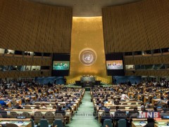 НҮБ: Аюулгүйн зөвлөл тогтоол баталсан ч Дамаск болон зүүн Гут-д тулаан үргэлжилсээр байна