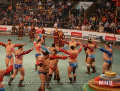 XVII жарны Тийн унжлагат хэмээх шороон нохой жилийн сар шинийн барилдааны тойм 