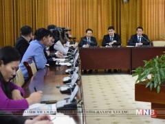 УИХ-ын 2017 оны намрын ээлжит чуулганы үйл ажиллагааны талаар мэдээлэл хийлээ