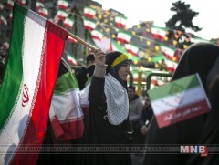 Иранд Исламын хувьсгалын 39  жилийн ойг  тэмдэглэлээ