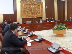 Хаврын ээлжит чуулганаар хэлэлцэх асуудлын тухай тогтоолын төслийг дэмжлээ
