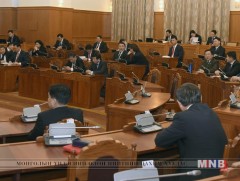 Зарим хуульд нэмэлт, өөрчлөлт оруулах тухай хуулийн төслийг баталлаа