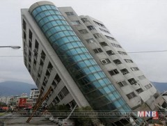 Тайваньд болсон газар хөдлөлтийн улмаас амиа алдсан хүний тоо дөрөвт хүрлээ