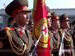 Умард Солонгосын цэргийн жагсаал  боллоо