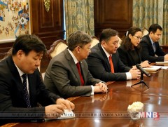 УИХ-ын дарга М.Энхболд ОУВС-гийн төлөөлөгчдийг хүлээн авч уулзлаа