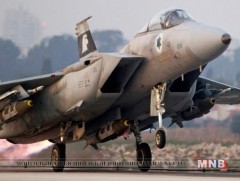 Израилийн бөмбөгдөгч онгоц Палестины босогчдын баазад цохилт өгчээ