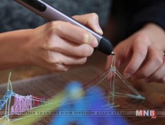 “3Doodler” хэвлэгч үзэг хүүхдийн бүтээлч чадварыг хөгжүүлнэ