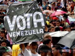 Венесуэлийн ерөнхийлөгчийн сонгууль  ирэх 4 дүгээр сарын 22-нд  болно 