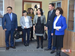 Cайд Д.Сарангэрэл Эрүүл мэндийн даатгалын ерөнхий газарт ажиллав 