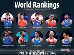 Дэлхийн шилдэг бөхийн тоонд манай есөн тамирчин бичигджээ