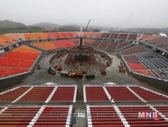 Олимпийн нээлтийн ёслолын ажиллагааны үеэр агаарын хэм 20-д хүрч хүйтэрч магадгүй