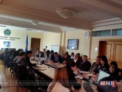 “Дэд бүтцийн хяналтын газрын үйл ажиллагааны үр дүн, төлөвлөлт, анхаарах асуудал” сэдэвт сургалт б..