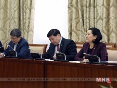 НББСШУ-ны байнгын хороо гурван асуудлыг хэлэлцэн шийдвэрлэлээ