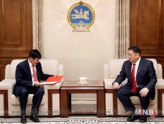 Хэлэлцээрийг соёрхон батлах тухай хуулийн төслийг өргөн мэдүүллээ