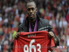 Усэйн Болт хөлбөмбөгийн клүбтэй гэрээ байглуулжээ