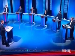 ОХУ-д Ерөнхийлөгчийн сонгуульд нэр дэвшигчдийн анхны халз мэтгэлцээн боллоо 