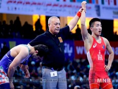 Э.Бэхбаяр 12 дахь түрүүгээ авлаа