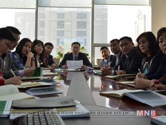 “Манай хороо-Миний гудамж” аяныг зохион байгуулах ажлын хэсэг хуралдлаа