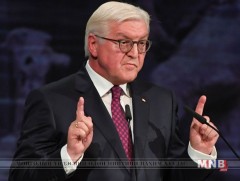 Штайнмайер бундестаг-д Ангела Меркелийг холбооны канцлераар томилохыг санал болголоо