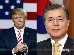 БНАСАУ-тай харилцан ярилцахын гол зорилго Солонгосын хойгийг цөмийн зэвсэггүй болгох гэж АНУ, БНСУ..