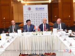 Монголд зээл олгож, хөрөнгө оруулалт хийх сонирхлоо Турк Улс илэрхийлж байна