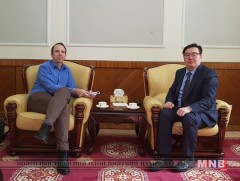 Олон улсын нээлттэй засгийн түншлэлийн төлөөлөгчдийг хүлээн авч уулзлаа