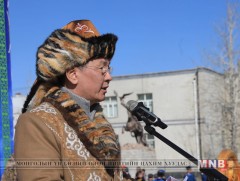 Ерөнхий сайд  У.Хүрэлсүх Наурызын баярын мэндчилгээ дэвшүүлээ