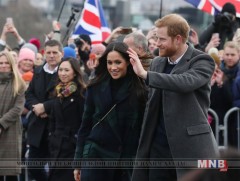 Их Британийн ханхүүгийн зураг бэлгэвчин дээр 