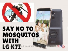 Шумуул үргээгч төхөөрөмжөөр тоноглогдсон дэлхийн хамгийн анхны ухаалаг гар утас “LG K7i”