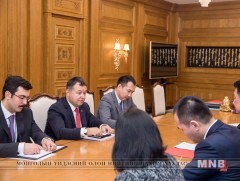 Туркийн Элчин сайдыг хүлээн авч уулзав