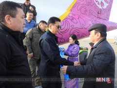 Ерөнхий сайдын баруун аймгуудад ажиллах албан томилолт эхэллээ