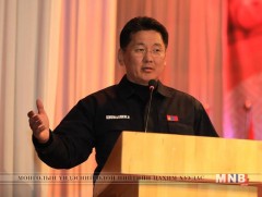 У.Хүрэлсүх: Улсаа гэсэн ганцхан эрх ашгийн төлөө нэгдэж ажиллая