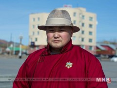 Ази тивийн аварга Ц.Отгондалай 