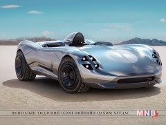 3D Хэвлэх төхөөрөмжийн тусламжтайгаар “La Bandita” загварын автомашины эд ангиудыг хэвлэн гаргажээ