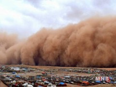 Шороон шуурганы улмаас Даланжаргалан, Айраг сумын нутагт үзэгдэх орчин хязгаарлагджээ