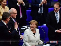 Герман улс сонгууль болсноос хойш хагас жилийн дараа шинэ засгийн газартай боллоо