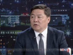 Цаг үе үзэл бодол: УИХ гишүүн, УИХ дахь МАН-ын бүлгийн дарга Д.Хаянхярваа