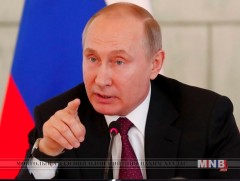 Владимир Путин 76,66 хувийн саналаар ялалт байгуулж, ОХУ-ын төрийн тэргүүнээр дахин сонгогдлоо