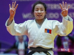 Жүдочдын чансааны хамгийн өндөр оноог Д.Сумъяа эзэмшиж байна