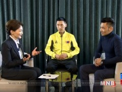 ЯВЛАА ИРЛЭЭ: Мөсөнд авиралтын ОУХМ Д.Энхбаатар, ОУХМ Н.Хэрлэн