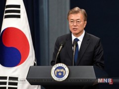 Өмнөд Солонгосын Ерөнхийлөгч тусгай элч төлөөлөгчөө Пхеньян руу илгээхээ мэдэгдлээ 