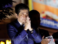 Хулгайлагдсан Япон иргэдийн асуудлыг хөндөхийн төлөө бүхнийг хийнэ хэмээн Абэ Шинзо тангараглав