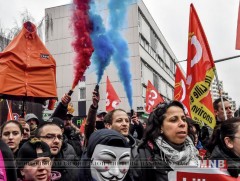 EURONEWS: Францад хагас сая хүн оролцсон эсэргүүцлийн жагсаал боллоо