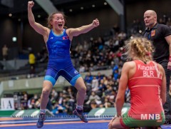 Монголын эмэгтэй бөхчүүд ээлжит хүрэл медалиа хүртэж чадав