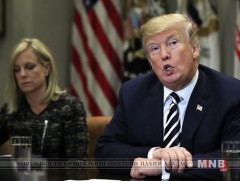 Ерөнхийлөгч Трамп Хятадын бараа бүтээгдэхүүнд импортын гаалийн татвар ногдуулахаа зарлалаа 