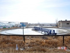 Төв цэвэрлэх байгууламжийн лагийг цэвэрлэж, үнэрийг дарна