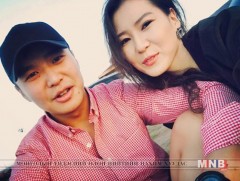 А.Гантулгын найз бүсгүй онгоцны үйлчлэгч 