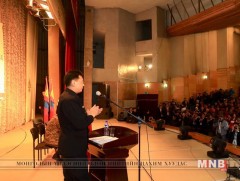 У.Хүрэлсүх: Засгийн газар иргэдийнхээ төлөө зүтгэнэ, иргэд ч өөрсдөө хичээх ёстой