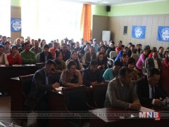 Говь-Алтайд хүнс хөдөө аж ахуйн мэргэжилтний зөвлөгөөн боллоо 